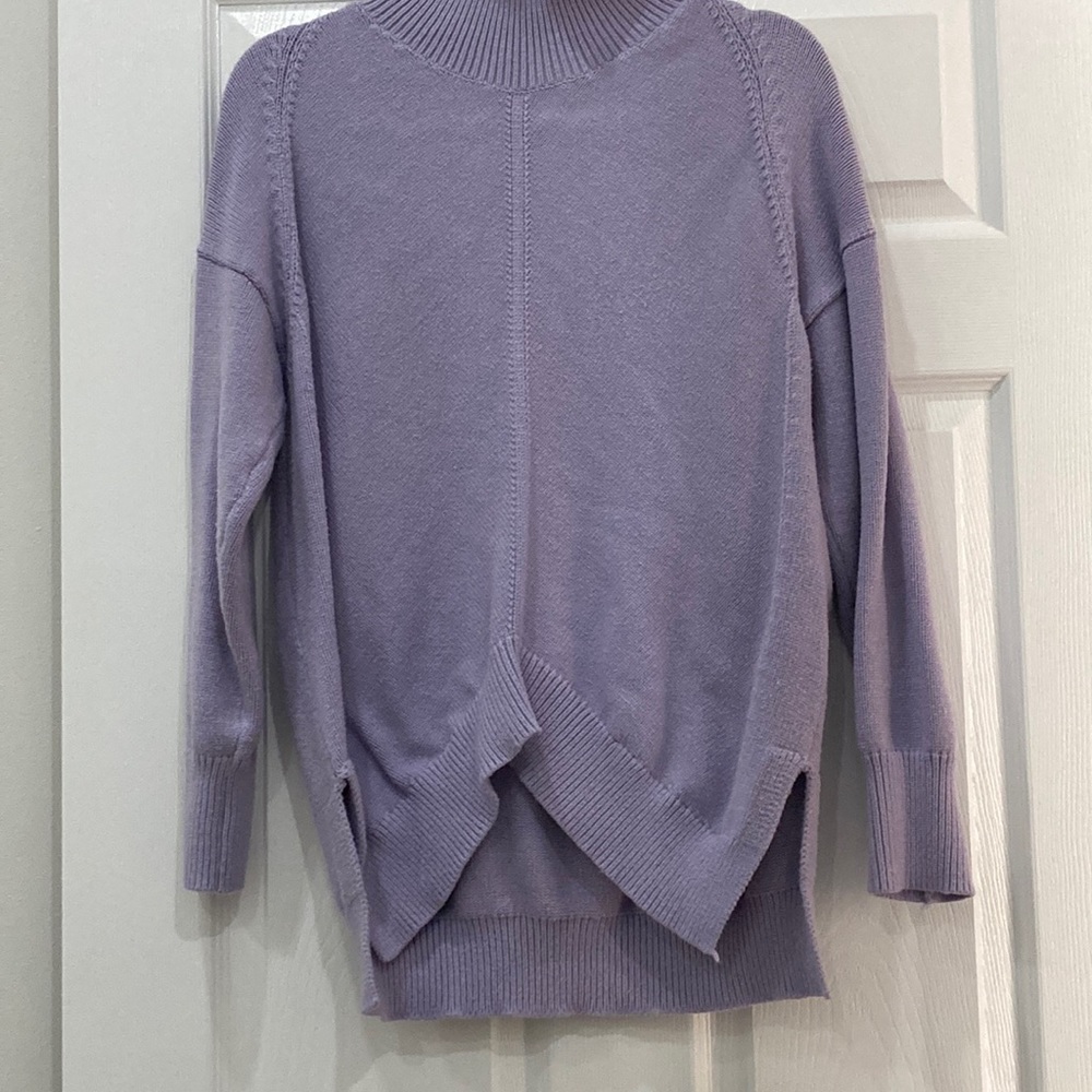 Anthropologie turtleneck sweater